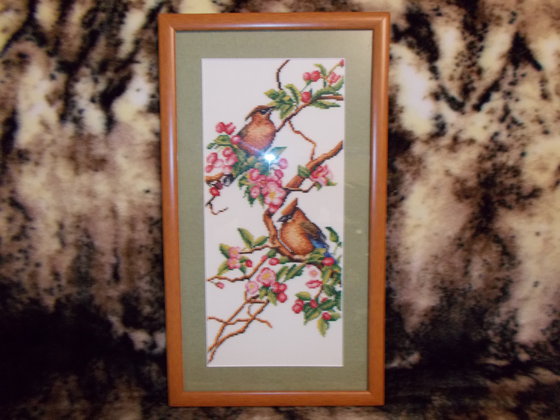 Работа «Яблоня в цвету»