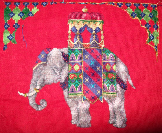 Работа «слоник»