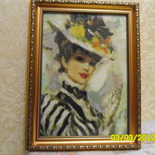Работа «Картина Девушка»