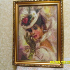 Работа «Девушка»