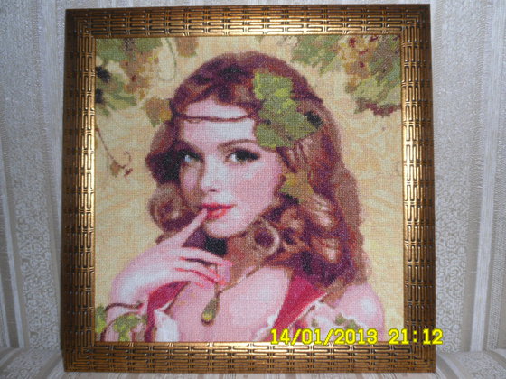 Работа «Красавица»