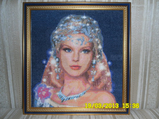 Работа «Танцовщица»