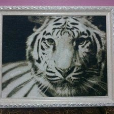 Работа «Белый тигр»