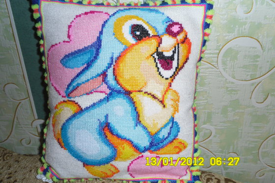 Работа «Зайка»