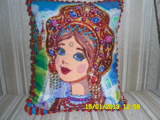 Работа «Царевна»