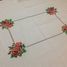 Работа «Скатерть»