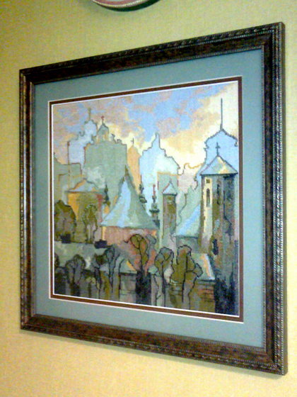 Работа «Прозрачный город»