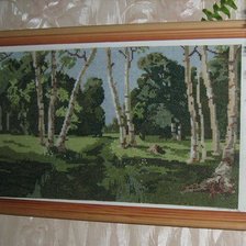 Работа «березовая роща»