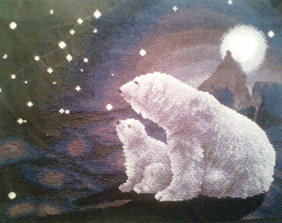 Работа «Полярная ночь ("Panna")»