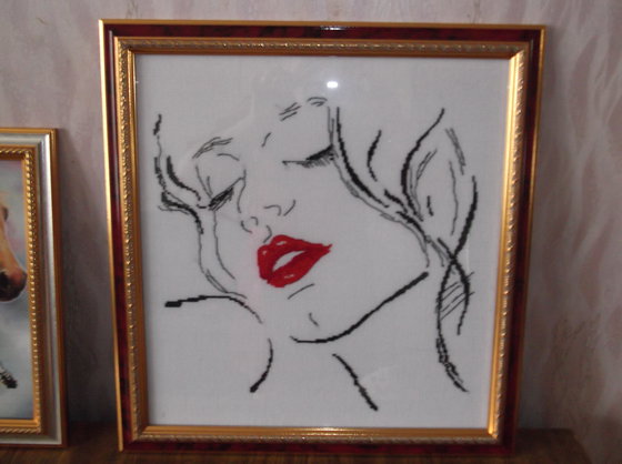 Работа «милые черты»