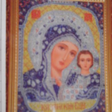 Работа «Богородица Казанская»