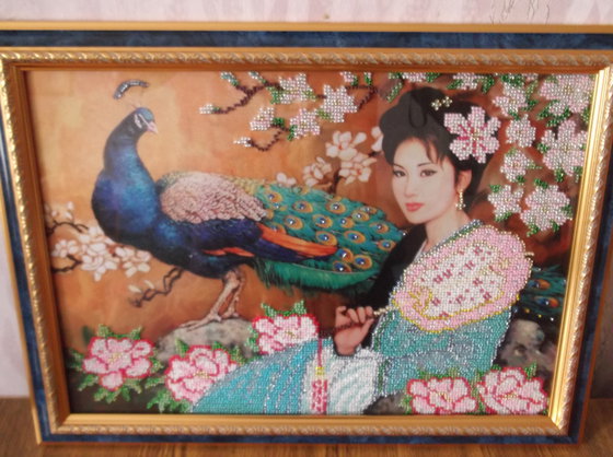 Работа «Гейша»