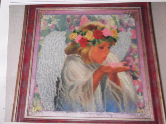 Работа «Липестки»