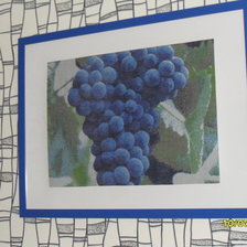 Работа «Виноград»
