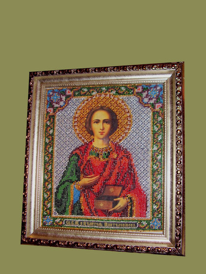 Работа «Пантелеймон Целитель»