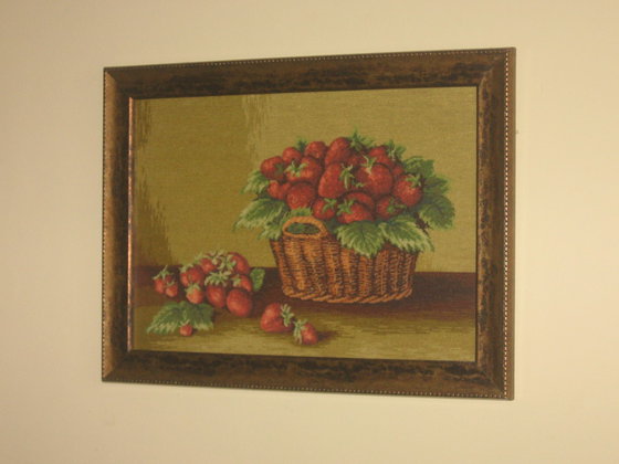 Работа «клубничка»