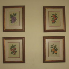 Работа «фрукты»