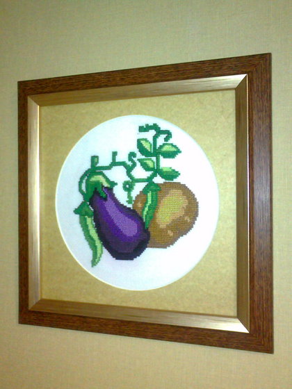 Работа «осенние дары»