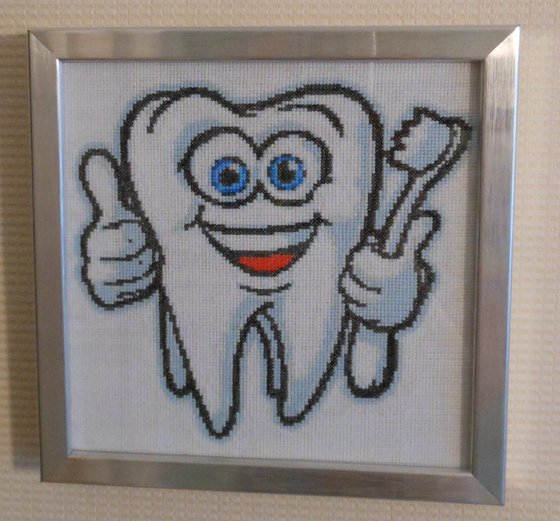 Работа «Зубик»