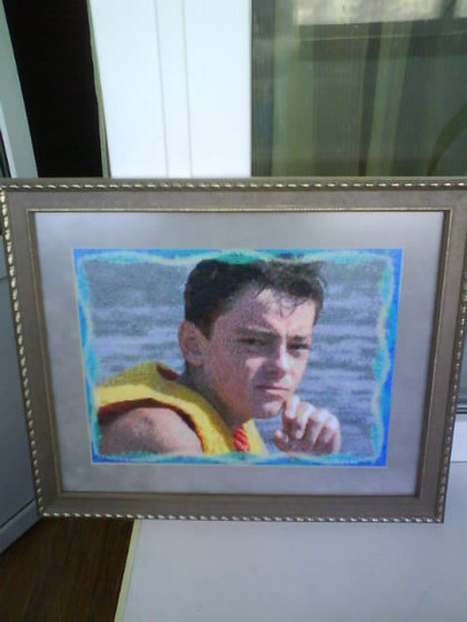 Работа «портрет сына»