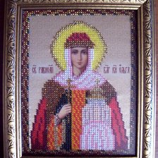 Работа «оформила в рамочку)»