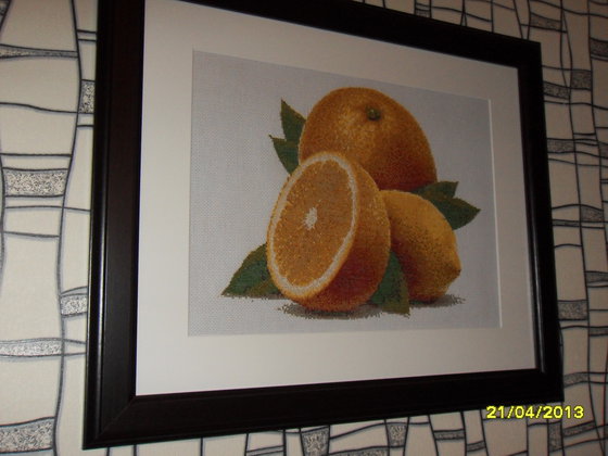 Работа «Цитрусы»