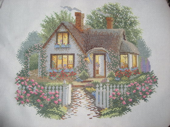 Работа «домик»