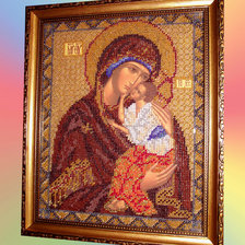 Работа «Ярославская Богороодица»