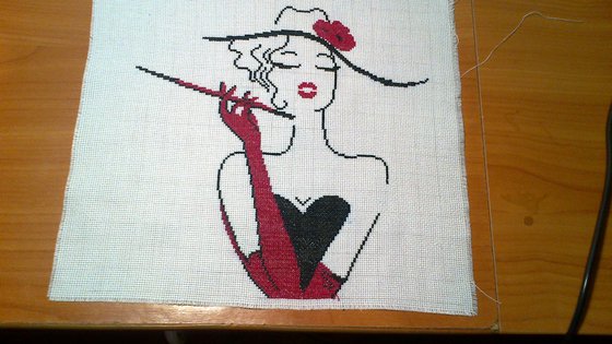 Работа «дама»