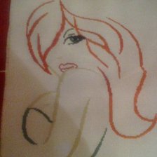 Работа «девушка»