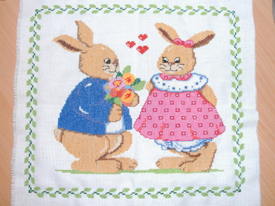 Работа «Зайки»