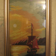 Работа «Закат»