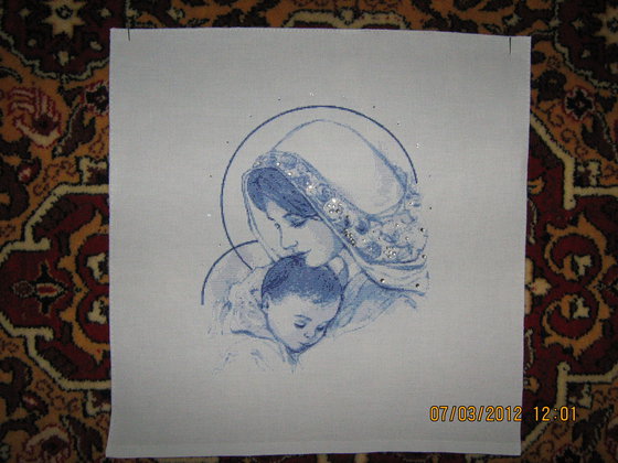 Работа «марія з ісусиком»