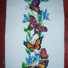 Работа «Бабочки»