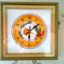 Работа «вкусные часики»