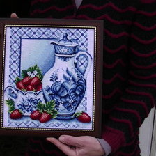 Работа «только из под иголочки.»