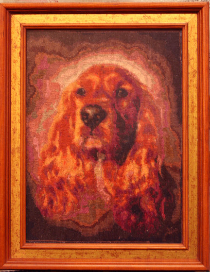 Работа «вышивка крестом»