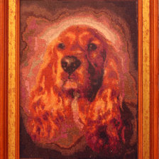 Работа «вышивка крестом»