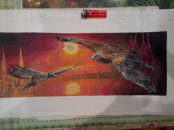 Работа «орлы»