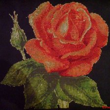 Работа «Роза»