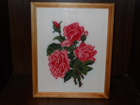 Работа «БУКЕТ РОЗ»