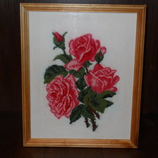 Работа «БУКЕТ РОЗ»