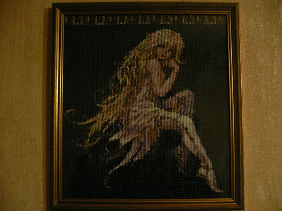 Работа «Эльф любви»