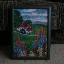 Работа «Домик у леса»