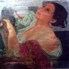 Работа «Итальянский полдень, неоконченная работа»