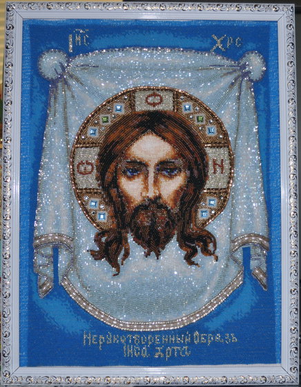 Работа «Спас Нерукотворный»