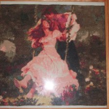 Работа «На качелях»