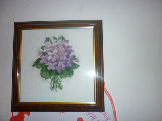 Работа «фиалки»