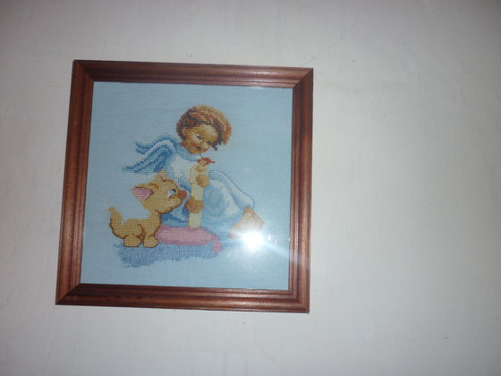 Работа «ангелочек»