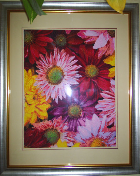 Работа «Цветы»